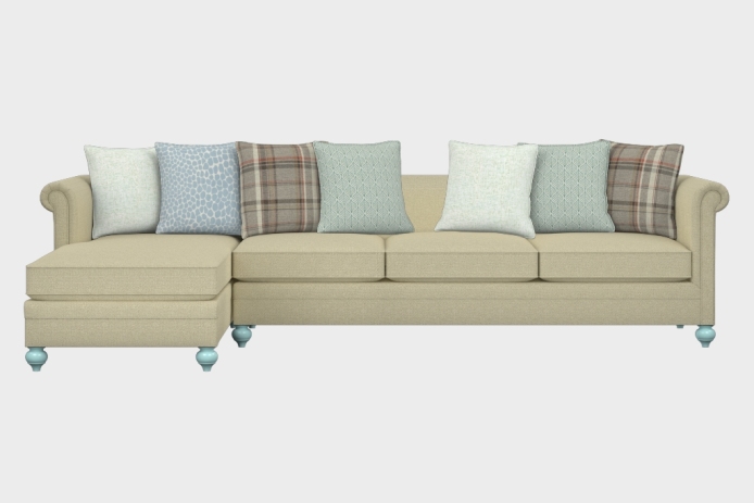 布艺-左三人+右贵妃