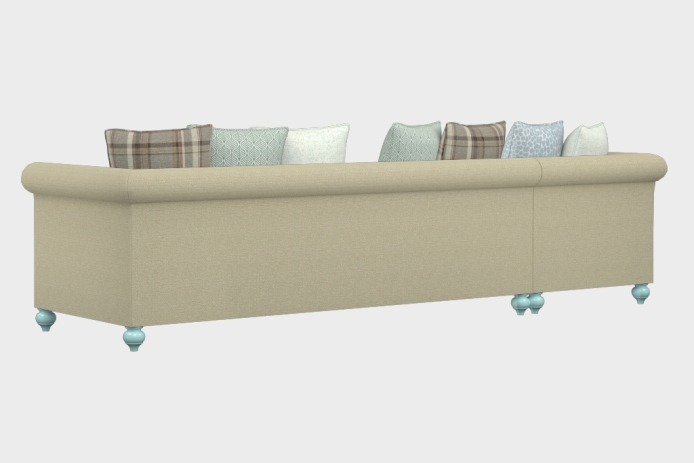 布艺-左三人+右贵妃