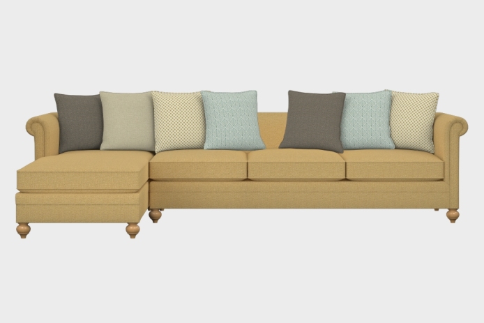 布艺-左三人+右贵妃