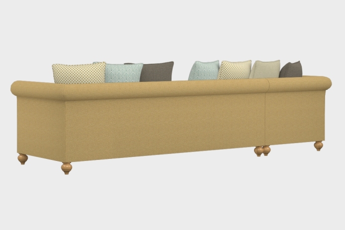 布艺-左三人+右贵妃