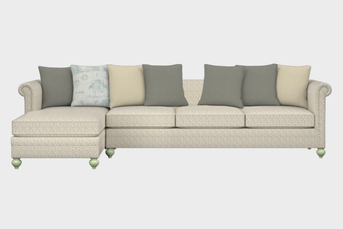 布艺-左三人+右贵妃