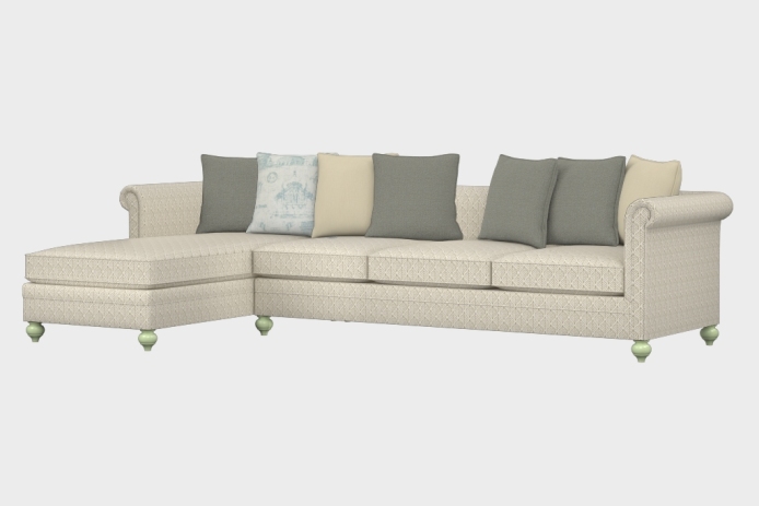 布艺-左三人+右贵妃