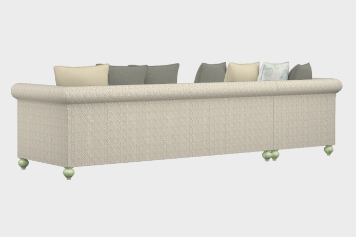 布艺-左三人+右贵妃