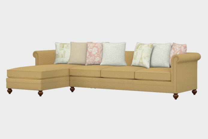 布艺-左三人+右贵妃