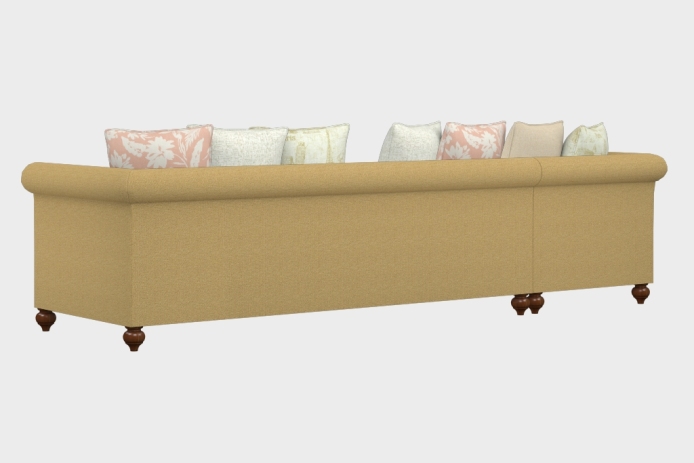 布艺-左三人+右贵妃