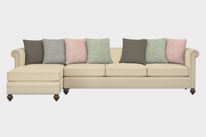 布艺-左三人+右贵妃