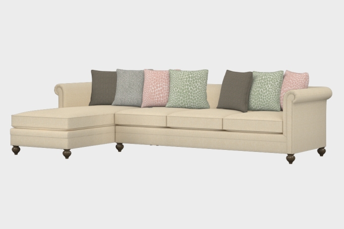 布艺-左三人+右贵妃