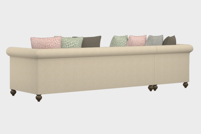 布艺-左三人+右贵妃