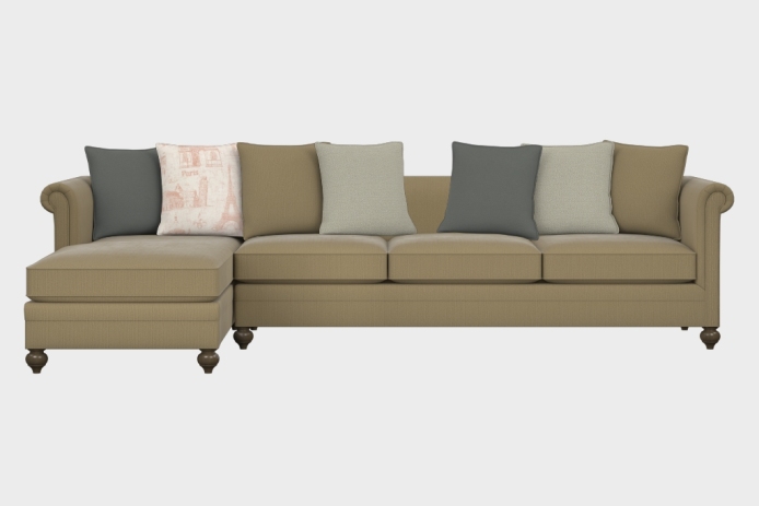 布艺-左三人+右贵妃