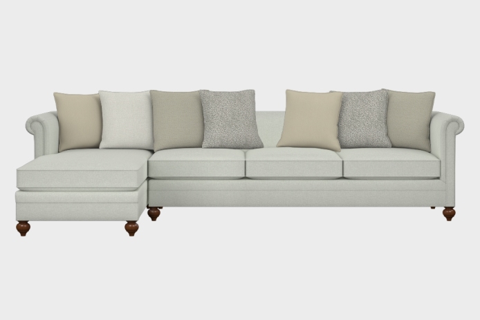 布艺-左三人+右贵妃