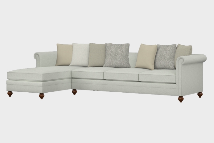 布艺-左三人+右贵妃