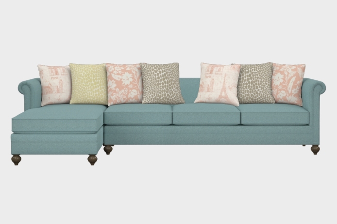 布艺-左三人+右贵妃