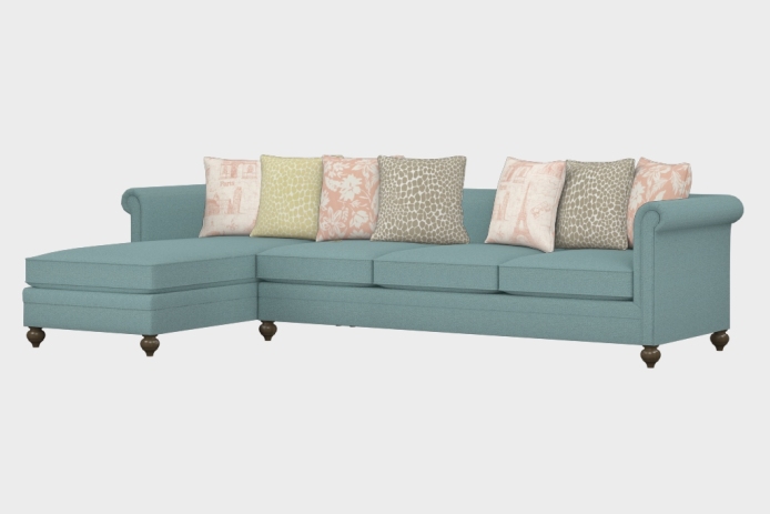 布艺-左三人+右贵妃