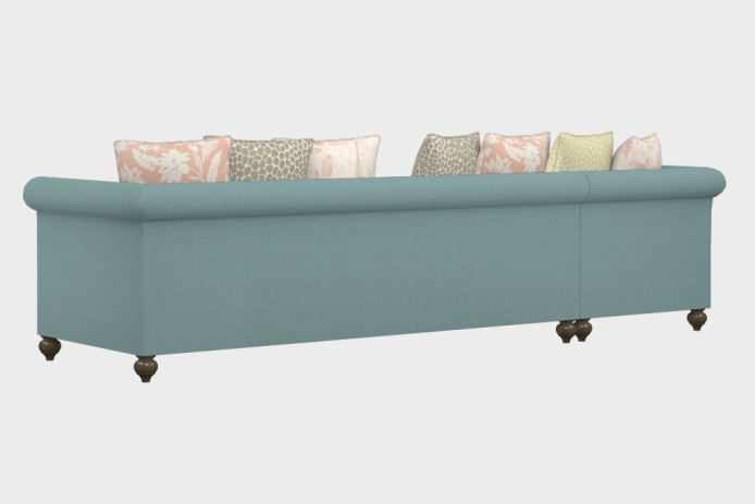 布艺-左三人+右贵妃