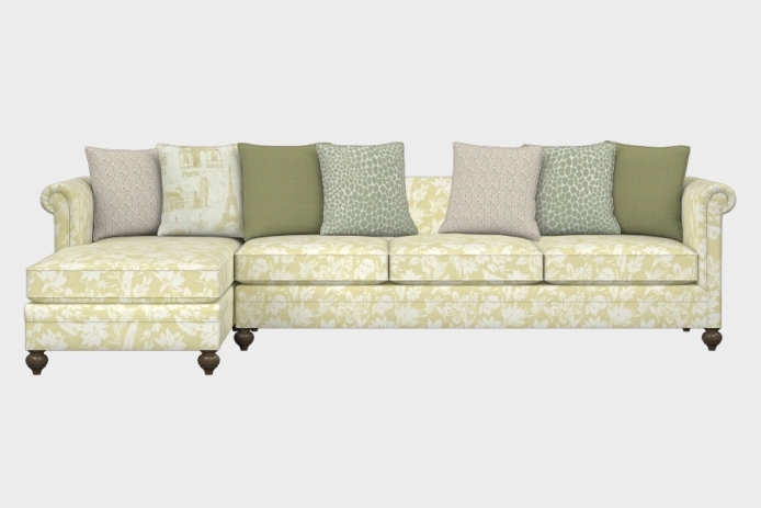 布艺-左三人+右贵妃