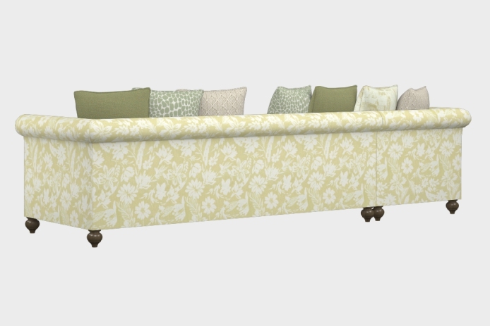 布艺-左三人+右贵妃