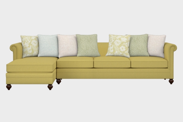 布艺-左三人+右贵妃