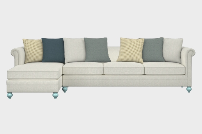 布艺-左三人+右贵妃