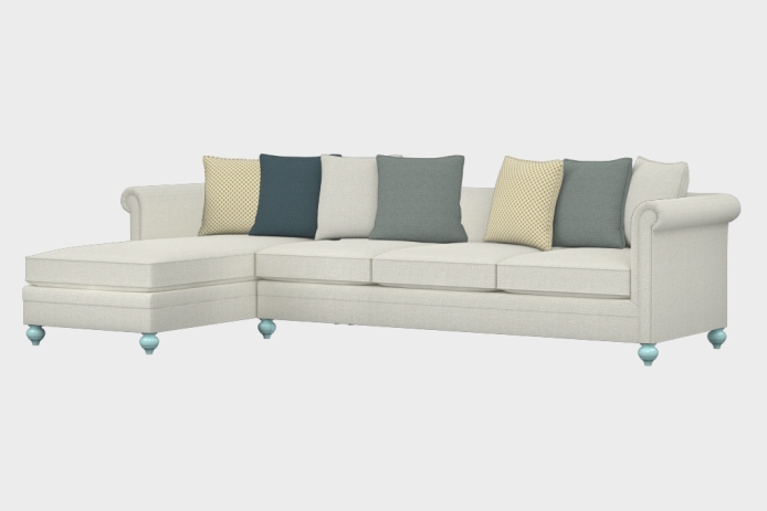 布艺-左三人+右贵妃