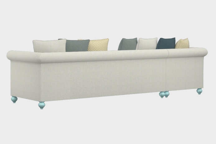 布艺-左三人+右贵妃