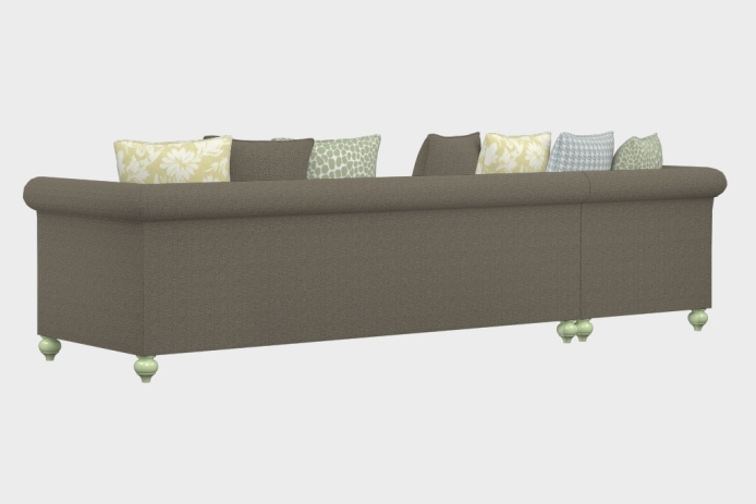 布艺-左三人+右贵妃