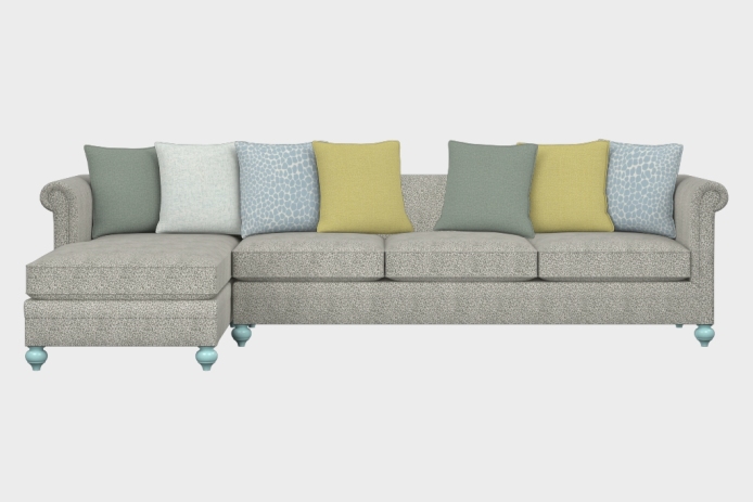 布艺-左三人+右贵妃