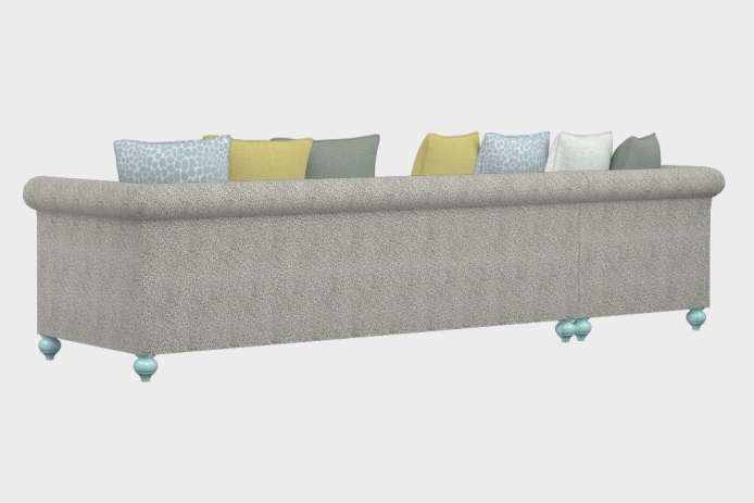 布艺-左三人+右贵妃