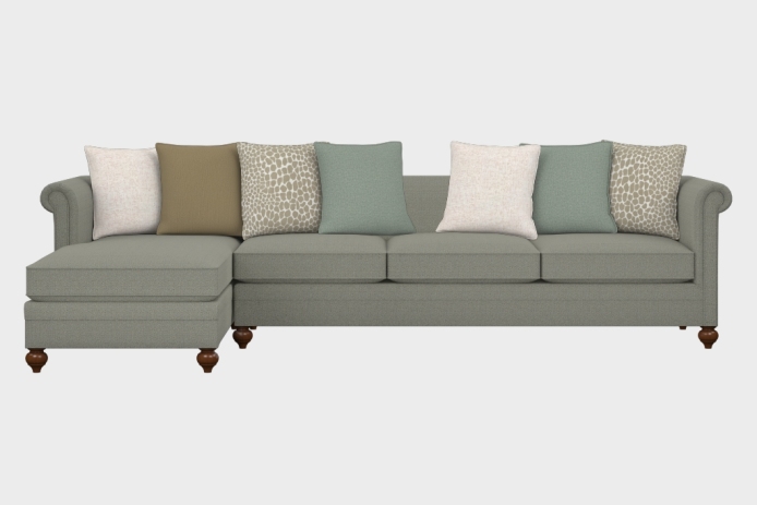 布艺-左三人+右贵妃