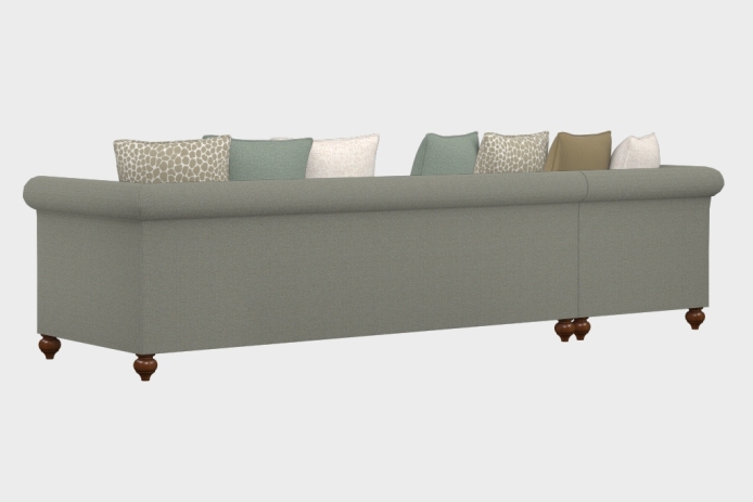 布艺-左三人+右贵妃