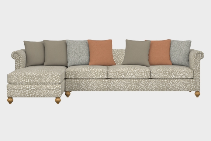 布艺-左三人+右贵妃