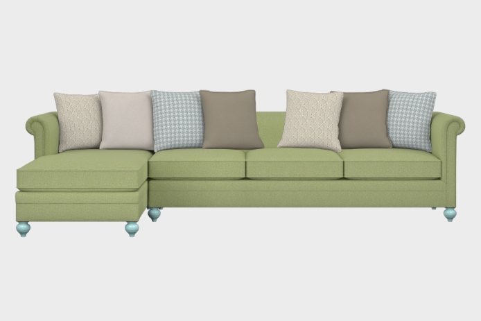 布艺-左三人+右贵妃