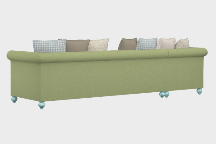 布艺-左三人+右贵妃