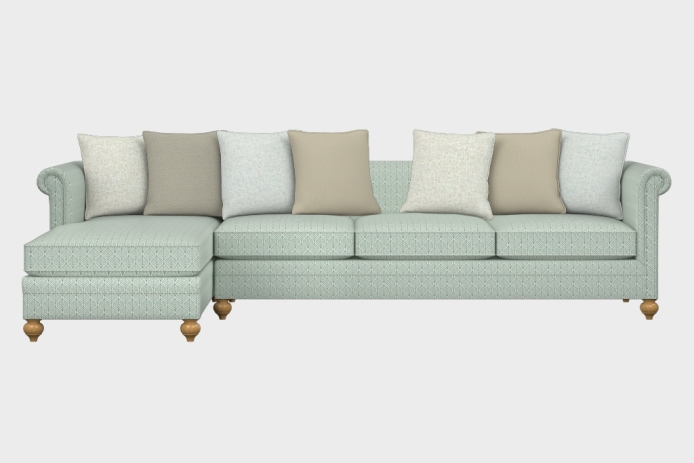 布艺-左三人+右贵妃