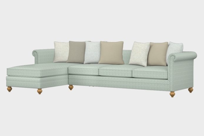 布艺-左三人+右贵妃