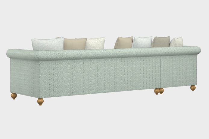 布艺-左三人+右贵妃