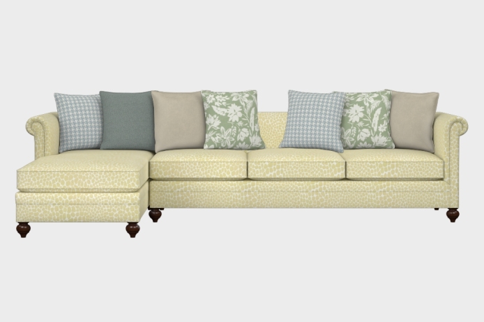 布艺-左三人+右贵妃