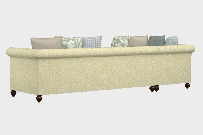 布艺-左三人+右贵妃