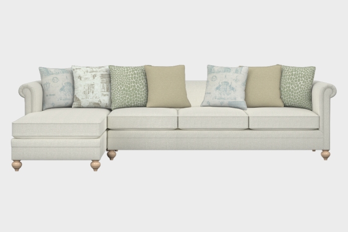 布艺-左三人+右贵妃