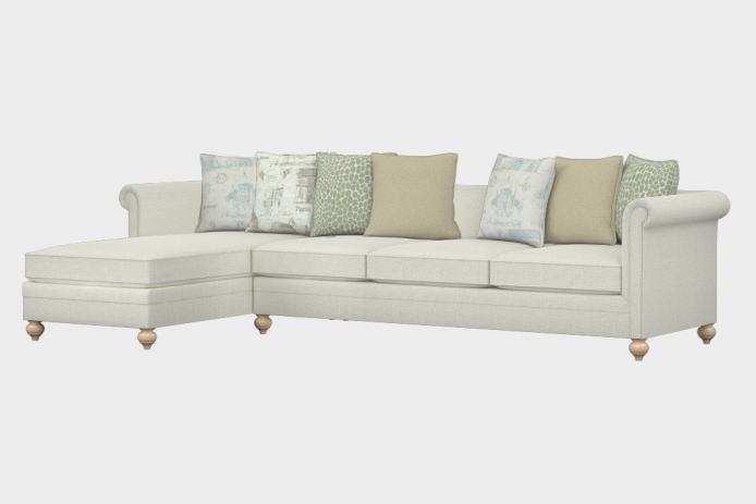 布艺-左三人+右贵妃