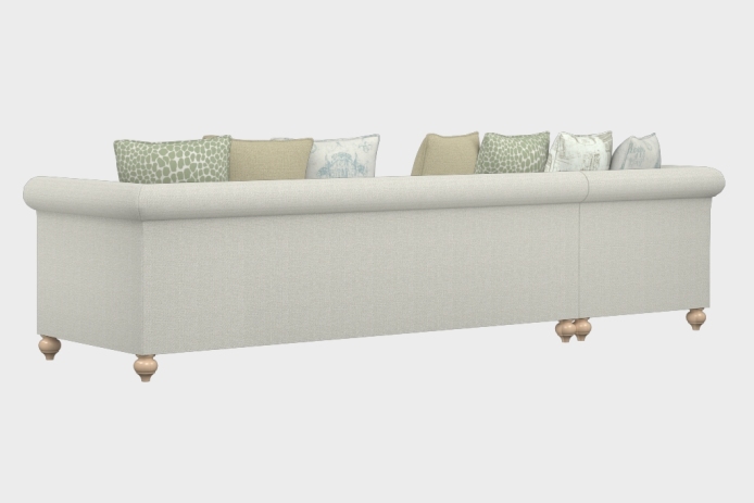 布艺-左三人+右贵妃