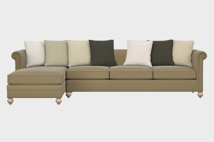 布艺-左三人+右贵妃