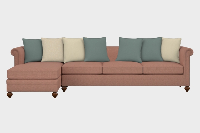 布艺-左三人+右贵妃