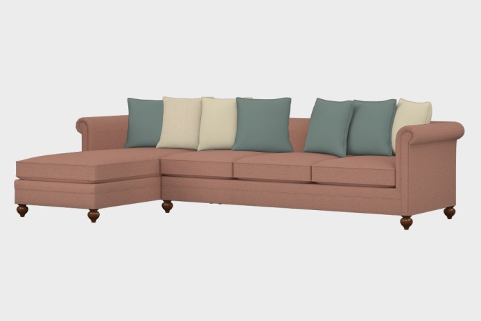 布艺-左三人+右贵妃