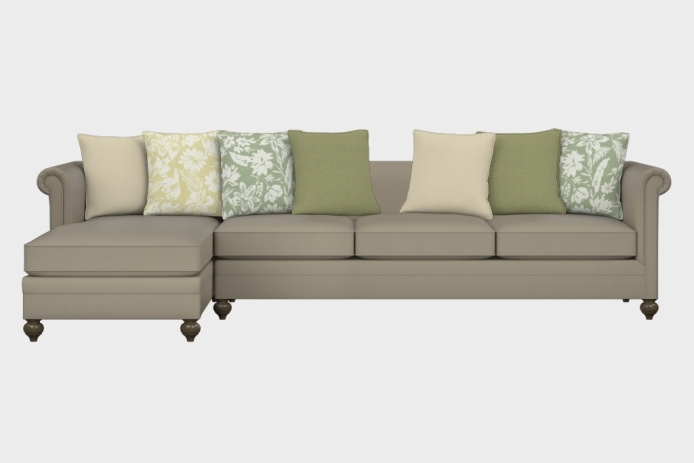 布艺-左三人+右贵妃