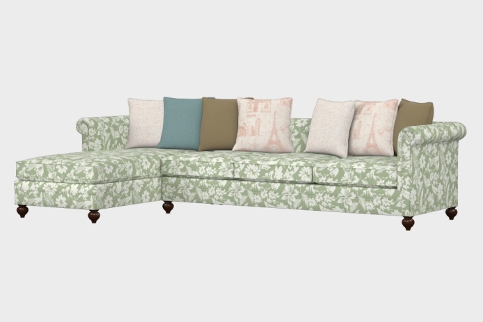 布艺-左三人+右贵妃