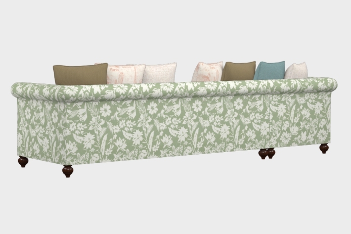 布艺-左三人+右贵妃