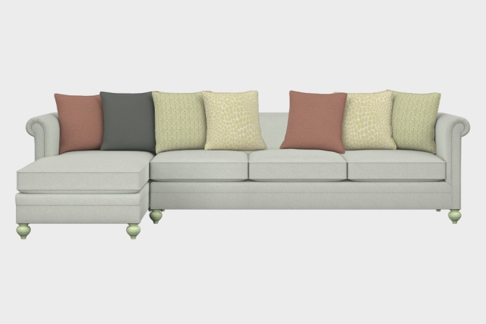 布艺-左三人+右贵妃