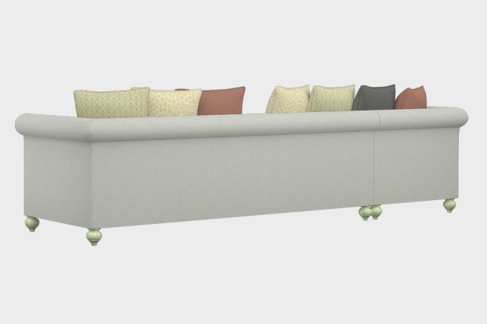 布艺-左三人+右贵妃