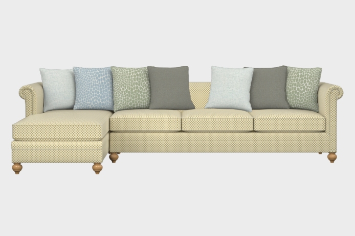 布艺-左三人+右贵妃