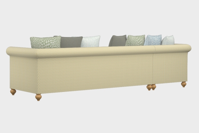 布艺-左三人+右贵妃